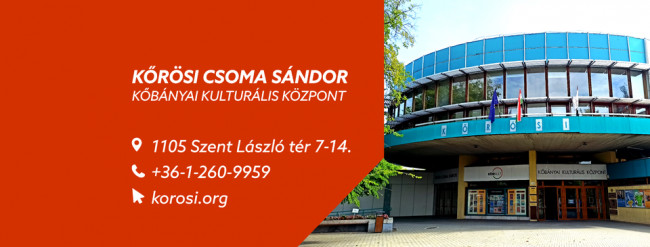 Kőrösi Kulturális Központ, BUDAPEST (X. kerület)