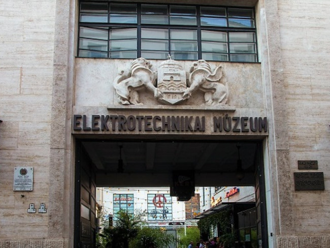 Magyar Elektrotechnikai Múzeum, BUDAPEST (VII. kerület)