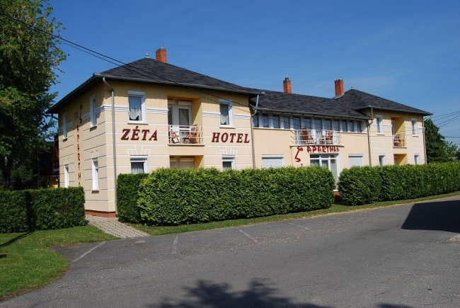 Zéta Hotel Étterem, Lenti