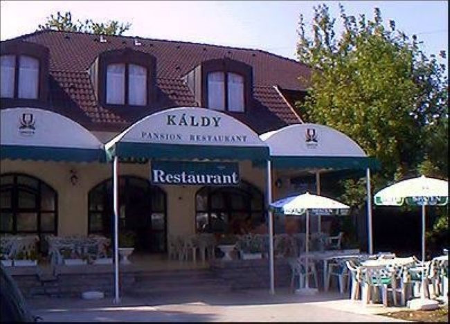 Káldy Panzió, Étterem, Balatonfüred