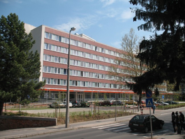 Pannon Egyetem - Központi Kollégium, Veszprém