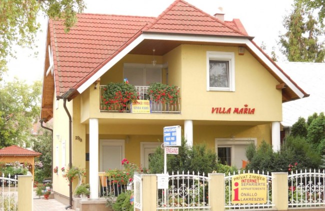 Villa Maria Siófok Apartmanház, Siófok