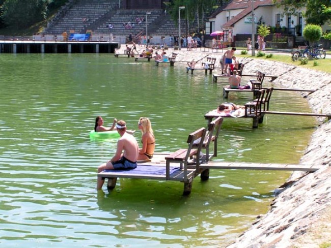 Bánki Tó-Strand, Bánk