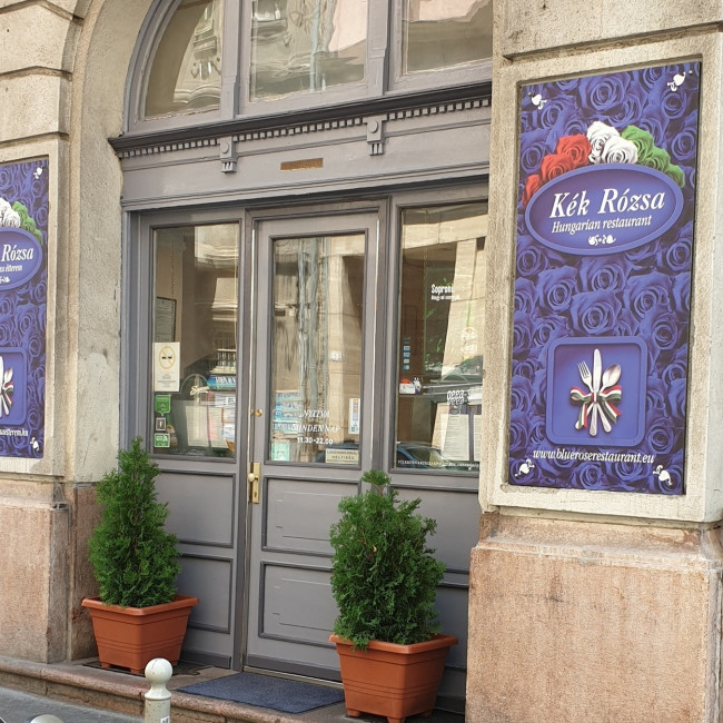 Kék Rózsa Étterem, BUDAPEST (VII. kerület)