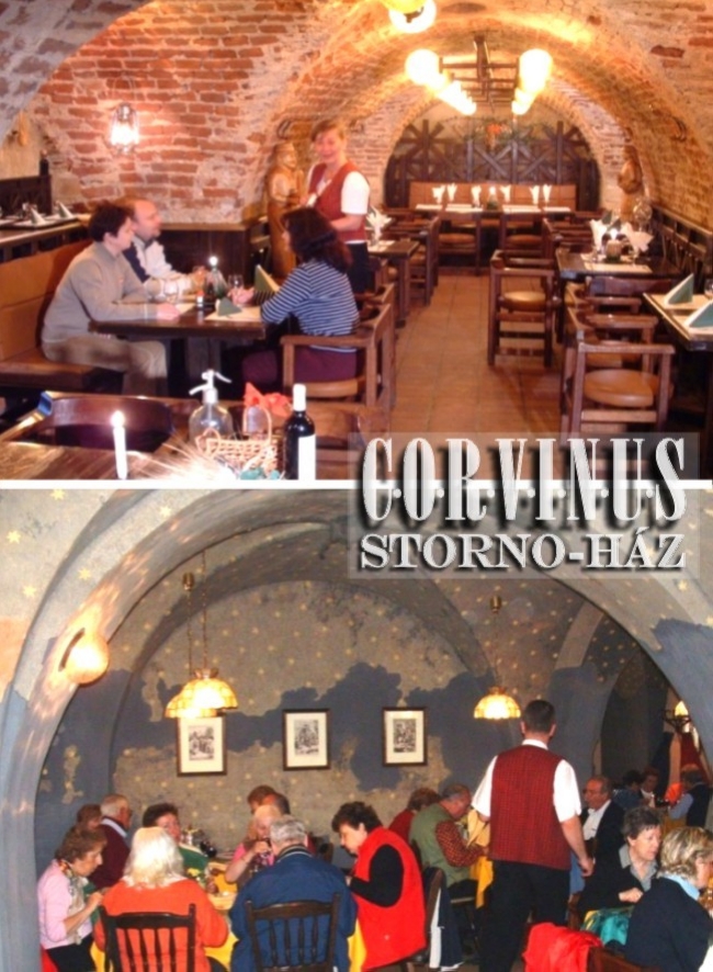 GENERÁLIS Étterem - CORVINUS Pizzéria - Borpince - Vinotéka, Sopron