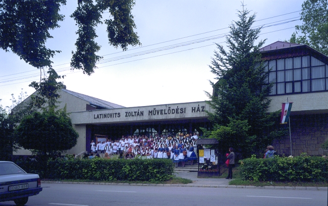 Latinovits Zoltán Művelődési Ház, Balatonszemes