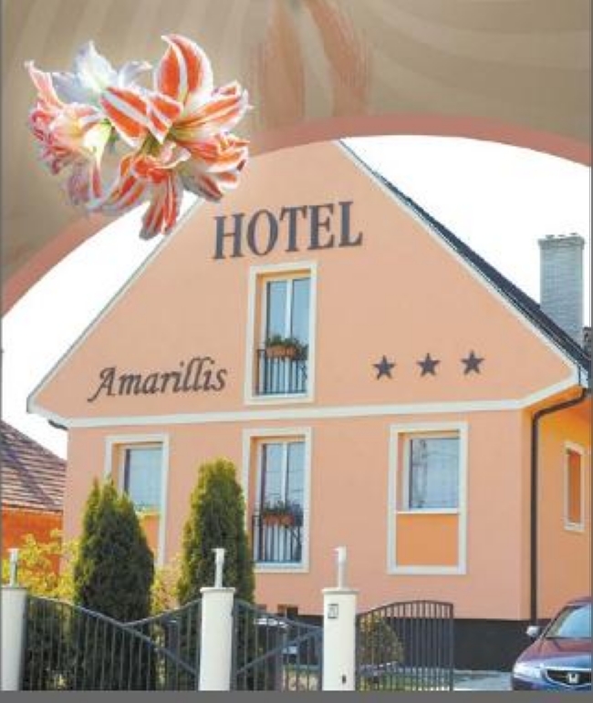 Hotel Amarillis, Győr (Ménfőcsanak)