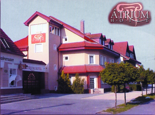 Átrium Hotel, Kecskemét