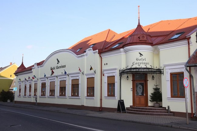 Hotel Corvinus, Zalaszentgrót