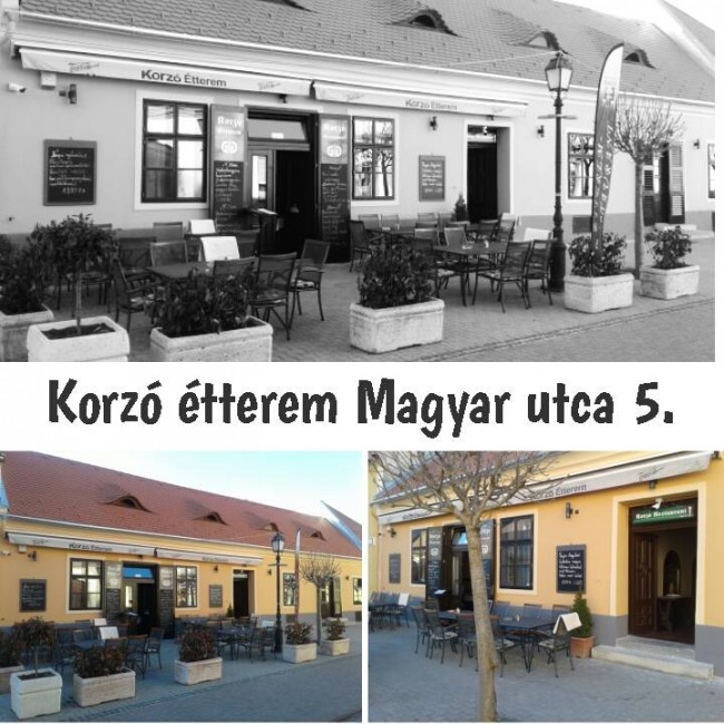 Korzó Étterem, Mosonmagyaróvár