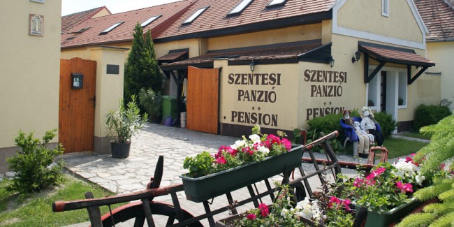 Szentesi Panzió                                                                                                                                       , Fertőrákos