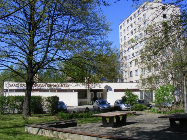 Karacs Teréz Középiskolai Kollégium., Miskolc