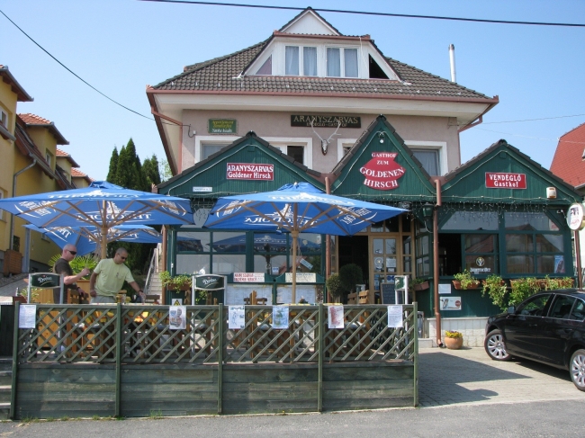 Aranyszarvas Panzió és Pizzéria, Zalakaros