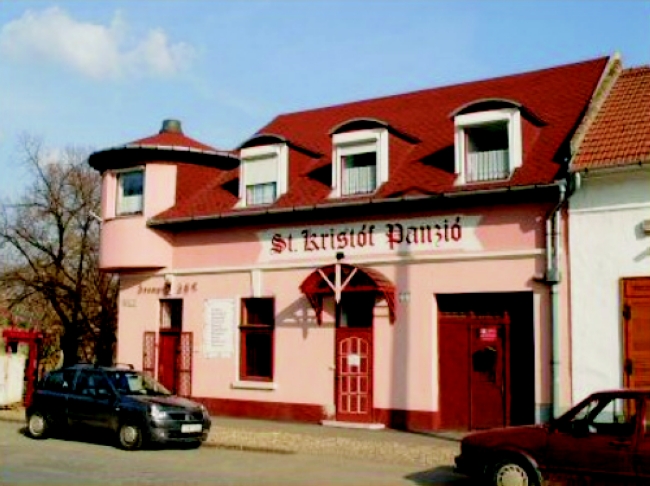 St. Kristóf Panzió, Eger