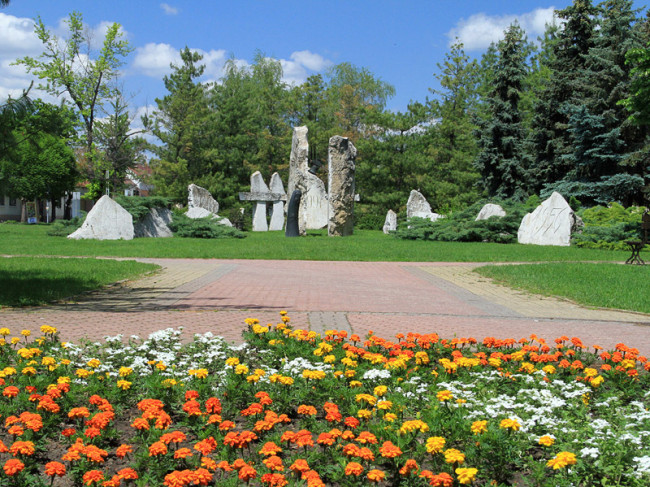 Történelmi Emlékpark, Orosháza