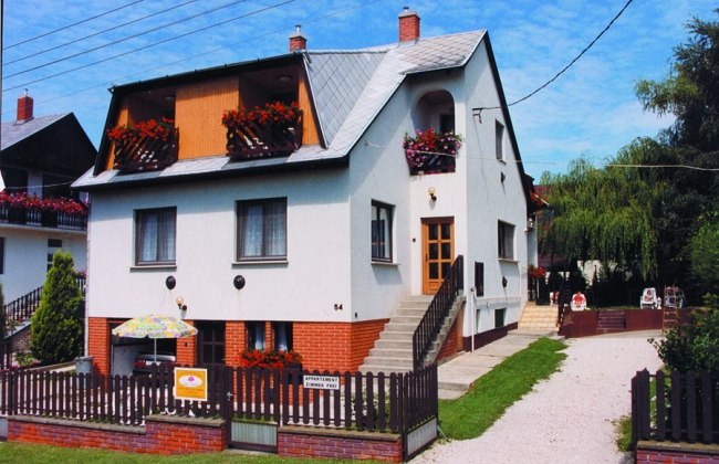 Apartmanház (Herr Ferenc Butyka), Hévíz