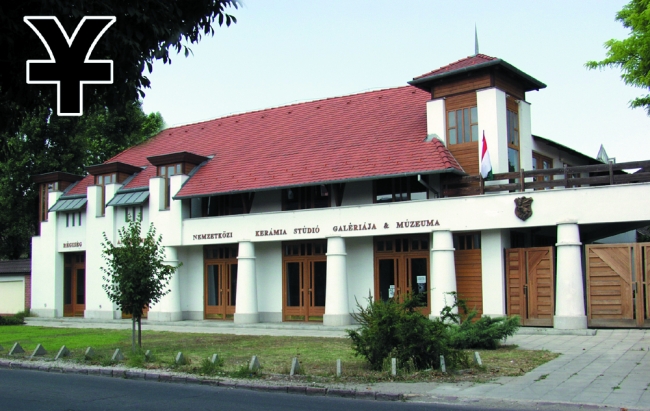 A Nemzetközi Kerámia Stúdió Galériája és Múzeuma - Museion                                                                                            , Kecskemét