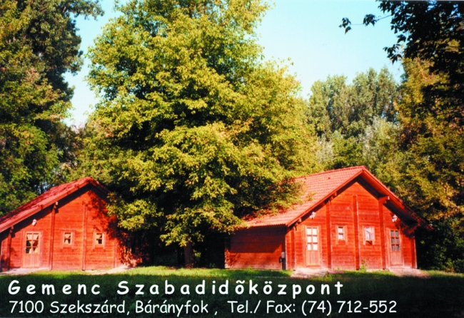 Gemenc Kiránduló Központ                                                                                                                              , Szekszárd