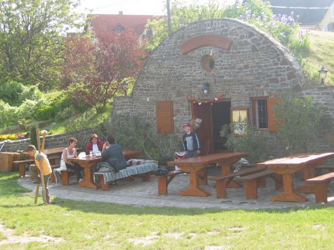 Tihanyi Szabadidőpark - Gejzír Étterem, Tihany