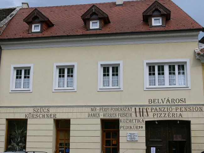 Belvárosi AACS Panzió, Kőszeg