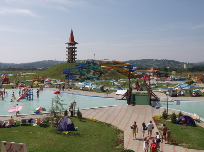 AquaCity Vízicsúszda- és Élménypark Zalaegerszeg, Zalaegerszeg