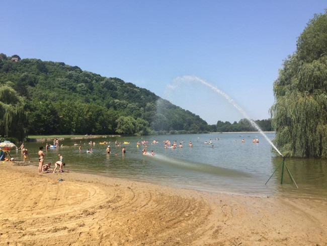 Kistó Étterem, Panzió és Strand, Orfű