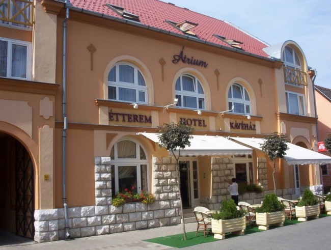 Átrium Hotel, Harkány