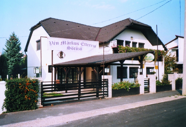 Vén Márkus Panzió és Étterem, Hévíz