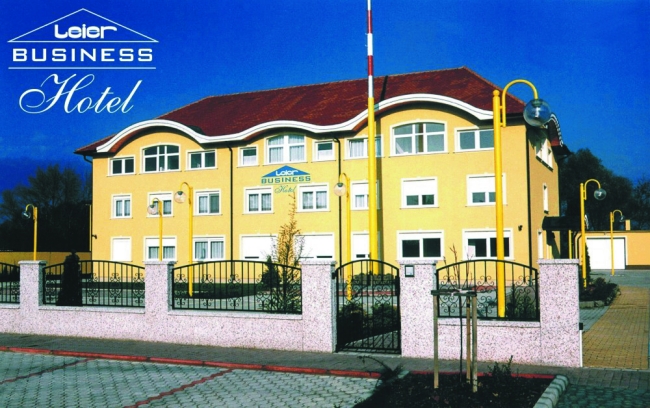 Leier Business Hotel, Gönyű