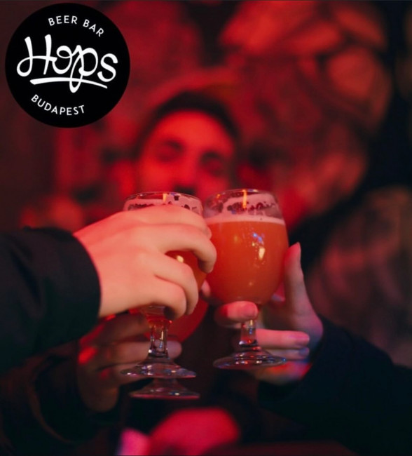 Hops Beer Bar Budapest, BUDAPEST (VII. kerület)