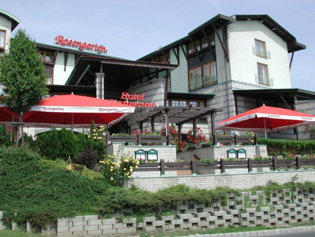 Rosengarten Restaurant &amp; Hotel, Sopron