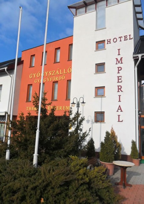 Hotel Imperial Gyógyszálló, Kiskőrös