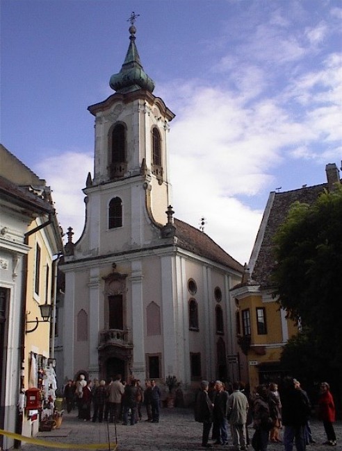 Blagovesztenszka (Angyali üdvözlet) templom, Szentendre