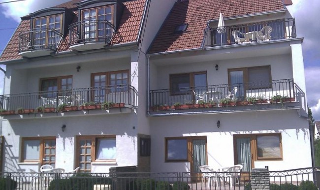 Família Apartmanház, Keszthely