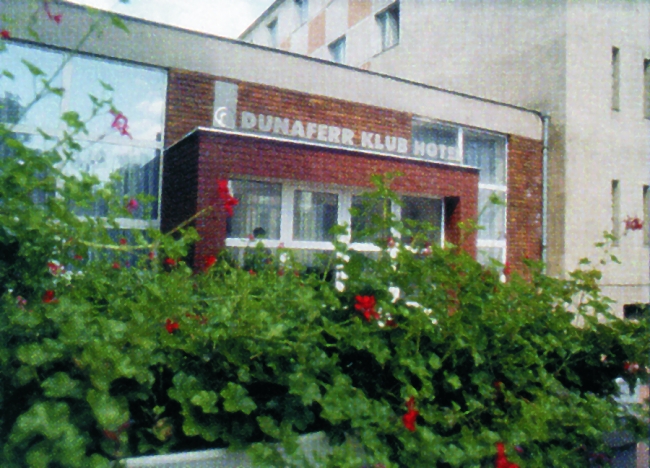 Klub Hotel, Dunaújváros