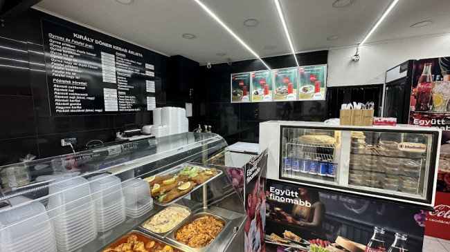 Kiraly Döner kebab, BUDAPEST (XX. kerület)