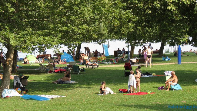 Keszthelyi Helikon strand, Keszthely