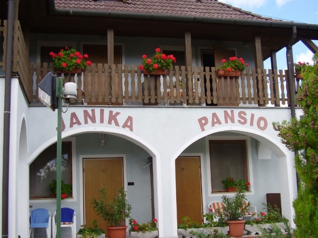 Janika Panzió és Étterem, Vonyarcvashegy