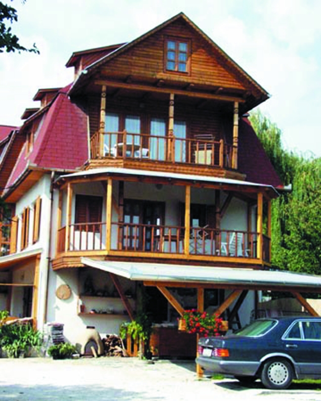 Kaktusz Villa, Hévíz