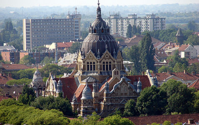 Szegedi Új zsinagóga, Szeged