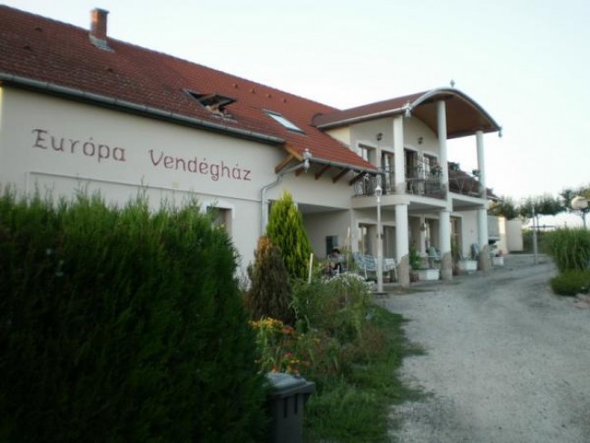 Európa Vendégház, Zalaegerszeg