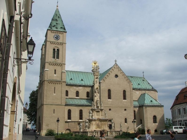 Szent Mihály Székesegyház                                                                                                                             , Veszprém