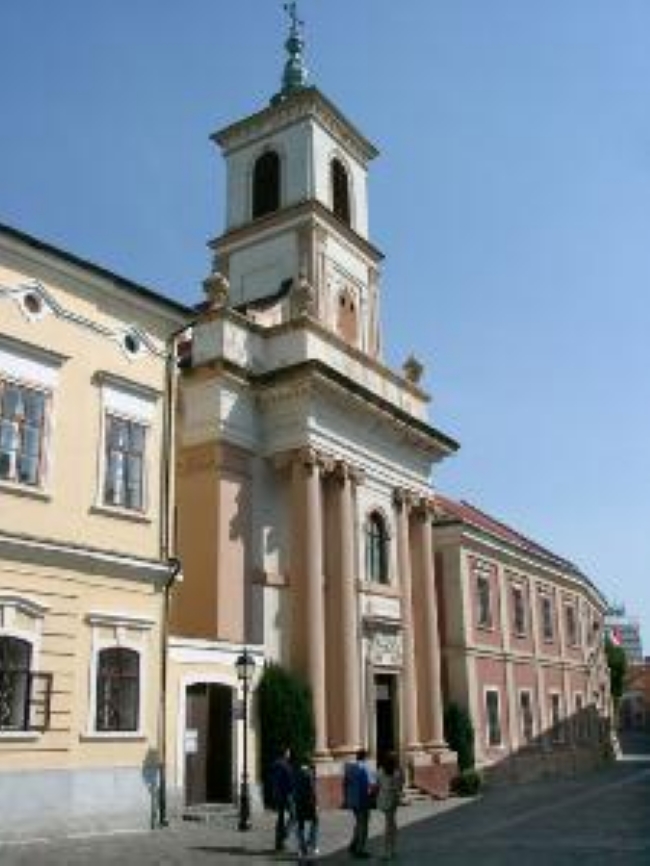 Piarista templom, Veszprém