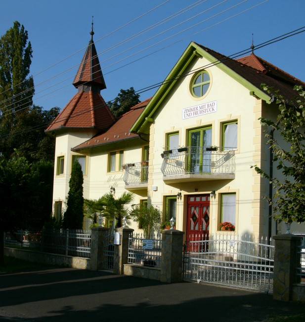 Villa Melinda Panzió, Keszthely