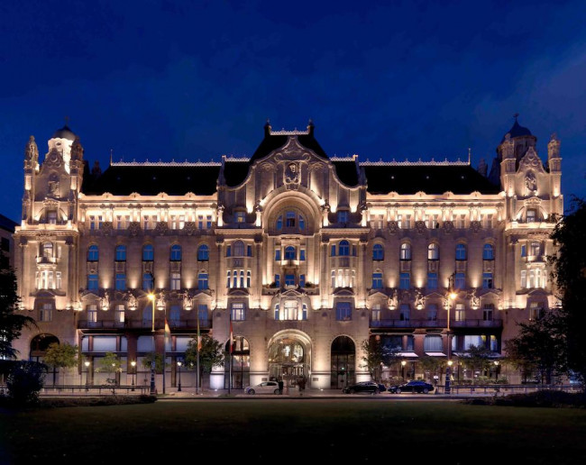 Four Seasons Hotel Gresham Palace Budapest, BUDAPEST (V. kerület)