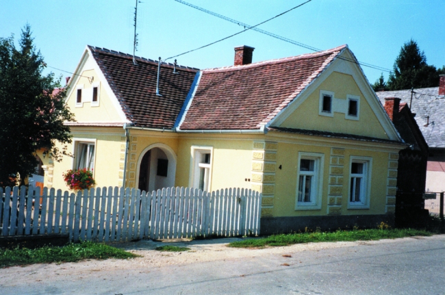 Nádkunyhó Vendégház, Hegyhátszentjakab