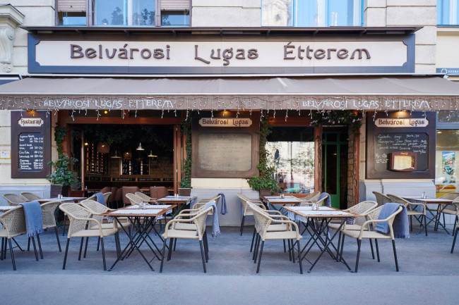 Belvárosi Lugas Étterem, BUDAPEST (VI. kerület)