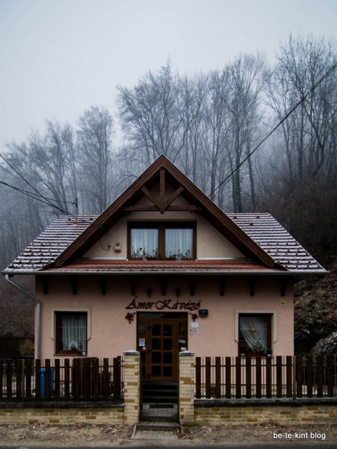 Ámor Kávézó és Fagyizó, Miskolc (Lillafüred)