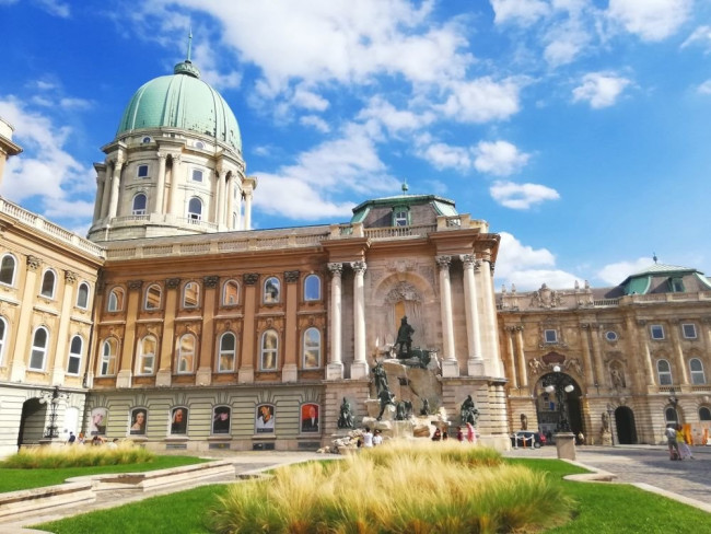 Budai Vár - Királyi Palota, BUDAPEST (I. kerület)