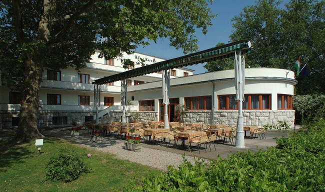 Hotel Korona***, Harkány